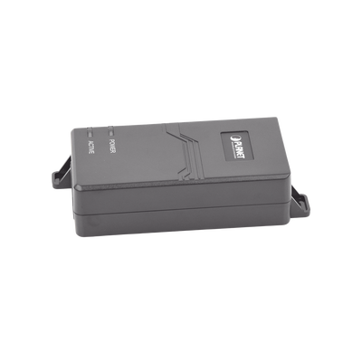 PLANET POE-163 adaptador PoE Ethernet rápido, Gigabit Ethernet 53 V, 100, 1000 Mbit/s, IEEE 802.3