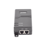 PLANET POE-163 adaptador e inyector de PoE Ethernet rápido, Gigabit Ethernet 53 V