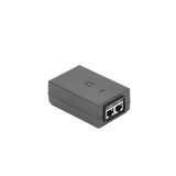 Ubiquiti POE-24-24W-G adaptador PoE Gigabit Ethernet 24 V, 1000 Mbit/s, Negro, 100 - 240 V