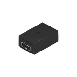 Ubiquiti POE-24-24W-G adaptador PoE Gigabit Ethernet 24 V, 1000 Mbit/s, Negro, 100 - 240 V