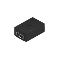 Ubiquiti POE-24-24W-G adaptador PoE Gigabit Ethernet 24 V, 1000 Mbit/s, Negro, 100 - 240 V