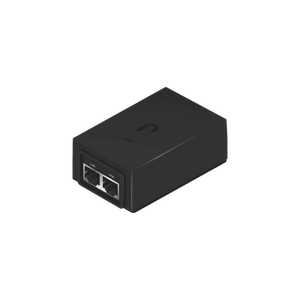 Ubiquiti POE-24-24W-G adaptador PoE Gigabit Ethernet 24 V, 1000 Mbit/s, Negro, 100 - 240 V
