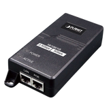 POE-165 - Inyector PoE / 802.3af/at / 30 W / Puertos 10/100/1000Mbps/2.5G/5G / Alcance 100 m (328 ft)