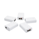 POE-24-12W-5P - Ubiquiti Adaptador PoE / 24 VDC 0.5 A / Puerto Gigabit 10/100/1000 Mbps POE-24-12W-5P
