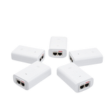POE-24-12W-5P - Ubiquiti Adaptador PoE / 24 VDC 0.5 A / Puerto Gigabit 10/100/1000 Mbps POE-24-12W-5P