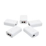 POE-24-12W-5P - Ubiquiti Adaptador PoE / 24 VDC 0.5 A / Puerto Gigabit 10/100/1000 Mbps POE-24-12W-5P