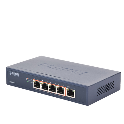POE-E304 - Planet Extensor PoE / 65W Ultra PoE / 4 Puertos Gigabit POE-E304