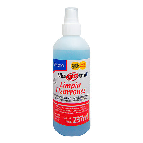 Spray Magistral 1834 Limpia Pizarron Blanco Plastico - 1834 FullOffice.com