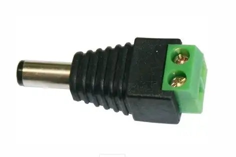 ADAPTADOR PROVISION ISR DE ALIMENTACION DE ENERGIA PARA CAMARAS DE VIDEOVIGILANCIA DC (CONECTOR TIPO MACHO) MODELO PR-C08/ISR-PRC08