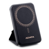 ADATA PR050-11BK batería externa Polímero de litio 5000 mAh Cargador inalámbrico Negro