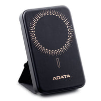POWER BANK INALAMBRICO ADATA PR050-11BK 5000 MAH CARGA RAPIDA Y MAGNETICA COLOR NEGRO