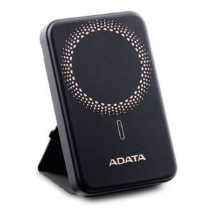 POWER BANK INALAMBRICO ADATA PR050-11BK 5000 MAH CARGA RAPIDA Y MAGNETICA COLOR NEGRO