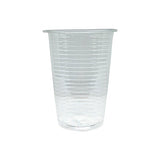 Vaso de plástico pet transparente PRIMO