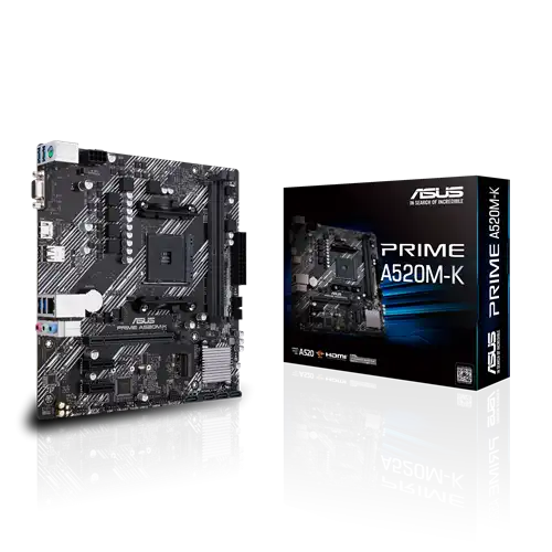 Asus PRIME A520M-K