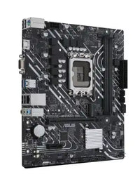 ASUS Tarjeta Madre PRIME H610M-K-D4, M-ATX, 2*DDR4 2133-3200MHz, HDMI, USB3.2