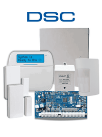 DSC NEO-RF-LCD-SB, 32 Zonas, Panel HS2032, Teclado HS2LCDRF9, Inalámbrico