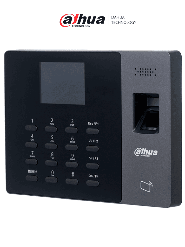 Dahua Control de Asistencia DHI-ASA2212GL-MEW, 3,000 Usuarios, WiFi, Batería de Litio