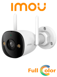 Imou Bullet 2E cámaras de vigilancia Cámara de seguridad IP Interior y exterior Inalámbrico y alámbrico Externo
