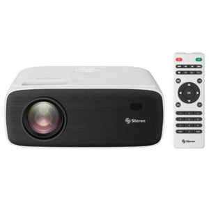 Steren PRO-380 videoproyector Proyector de corto alcance 250 lúmenes ANSI 1080p (1920x1080) Negro, B