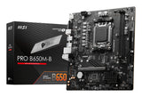 PRO B650M-B - MSI PRO B650M-B placas base AMD Zócalo AM5 AMD Ryzen 7000 Series Zócalo AM5