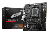 PRO B650M-B - MSI PRO B650M-B placas base AMD Zócalo AM5 AMD Ryzen 7000 Series Zócalo AM5