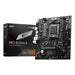 PRO B650M-B - MSI PRO B650M-B placas base AMD Zócalo AM5 AMD Ryzen 7000 Series Zócalo AM5