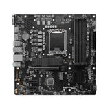 Tarjeta Madre MSI Pro B760M-P, M.2 PCIe 4.0, DDR5 4x128GB, 6800MT/s, S-1700