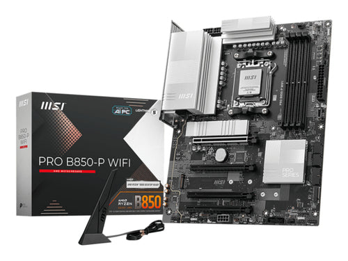 PRO B850-P WIFI - MSI PRO B850-P WIFI placas base AMD Zócalo AM5 Zócalo AM5 256 GB