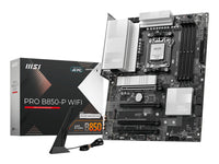 PRO B850-P WIFI - MSI PRO B850-P WIFI placas base AMD Zócalo AM5 Zócalo AM5 256 GB
