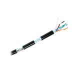 LinkedPRO PRO-CAT-5-EXT/500 cable de red Negro 152 m Cat5e F/UTP (FTP)