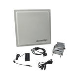 PRO12RFV1 - Accesspro Lector RFID de Largo Alcance para Control de Acceso Vehicular / Hasta 12 m Lineales