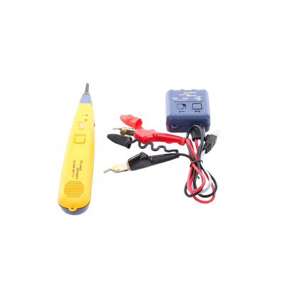 Fluke PRO3000F60-KIT comprobador de cables de red Amarillo