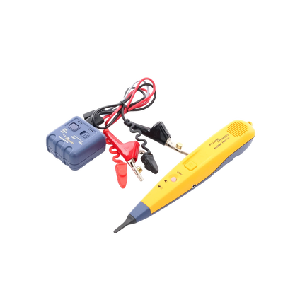 Fluke PRO3000F60-KIT comprobador de cables de red Amarillo