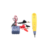 Fluke PRO3000F60-KIT comprobador de cables de red Amarillo