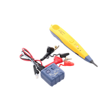 Fluke PRO3000F60-KIT comprobador de cables de red Amarillo