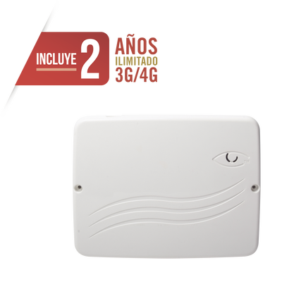 PRO4GEN2 - Panel de Alarma Cloud Híbrido / 8 Zonas Cableadas / 32 Zonas Inalámbricas / 4G LTE Integrado / Sirena 100 dB / Certificación UL