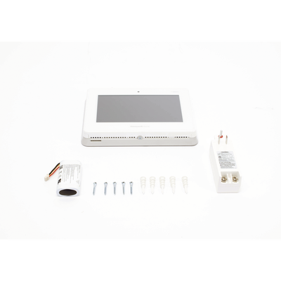 PROA7PLUS - Honeywell Home Resideo Panel de seguridad AIO / Pantalla táctil 7" / SiX inalámbrico 2 vías