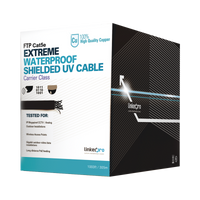 LinkedPRO PROCAT5EXT cable de red Negro 305 m Cat5e F/UTP (FTP)