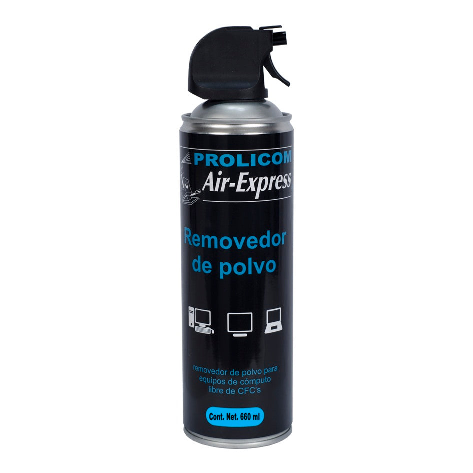 PROLICOM Aire Comprimido LMP055, 400ml, Ideal Para Limpieza, No Tóxico