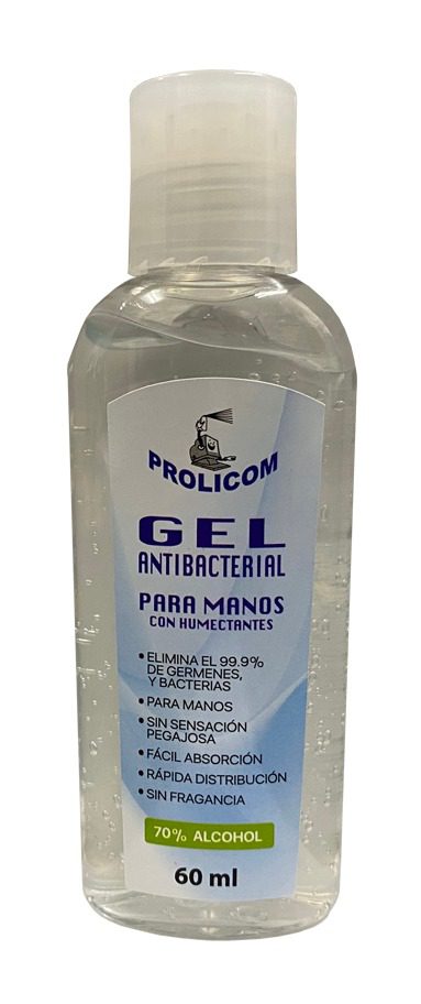 Gel Prolicom 60Ml Desinfectante Para Manos FullOffice.com