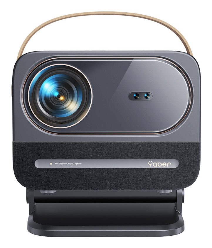 Proyector YABER U12 1080p Full HD, 7500 lúmenes, 4D Keystone Correction