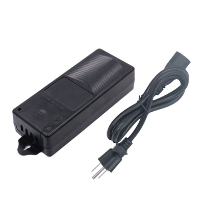 Epcom PS-12-DC-4C accesorio para cámara de seguridad Sistema de alimentación, Interior, Negro, Alámbrico