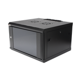 PS06550G - Precision Gabinete de Pared 19 in / 6U / Profundidad 455 mm (17.9 in) PS06550G