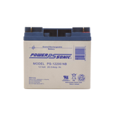PS-12200-NB2 - Power Sonic Batería de Respaldo AGM/VRLA / 12V / 20Ah PS-12200-NB2