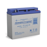 PS-12200-NB2 - Batería de Respaldo AGM/VRLA / 12V / 20Ah / Terminales NB2 / Vida Útil 5 Años / Caja ABS Resistente