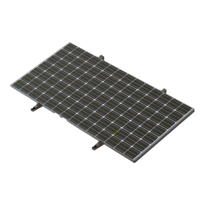PSFR03H - Montaje Fotovoltaico / Aluminio Anodizado / 1 Módulo 450-660W / Espesor 35-40 mm / Piso Concreto
