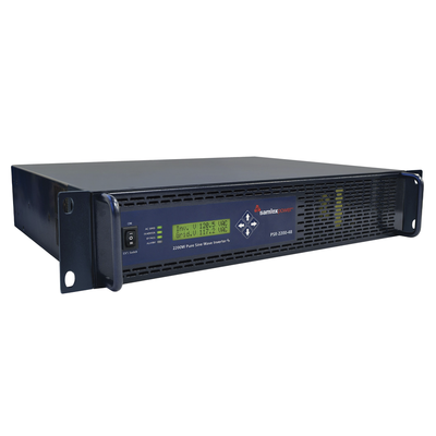 PSR-2200-48 - Inversor de corriente Onda Pura Montaje en Rack 2200W, 48 Vcc- 120 VCA, 50/60 Hz