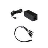 Saxxon PSU1205DPAQD adaptador e inversor de corriente Interior Negro
