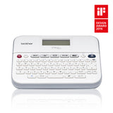 PTD400 - Brother PT-D400 Impresora Transferencia térmica Gris, Blanco