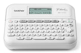 PTD410 - Brother PT-D410 impresora de etiquetas Transferencia térmica 180 x 180 DPI 20 mm/s Alámbrico TZe QWE